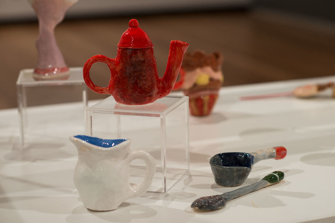 Jug and Kettle, from still life objects.