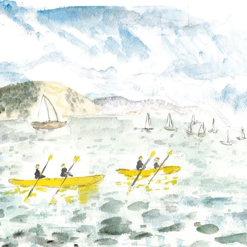 AJ White Park, Battery Point, Tasmania. 2026.