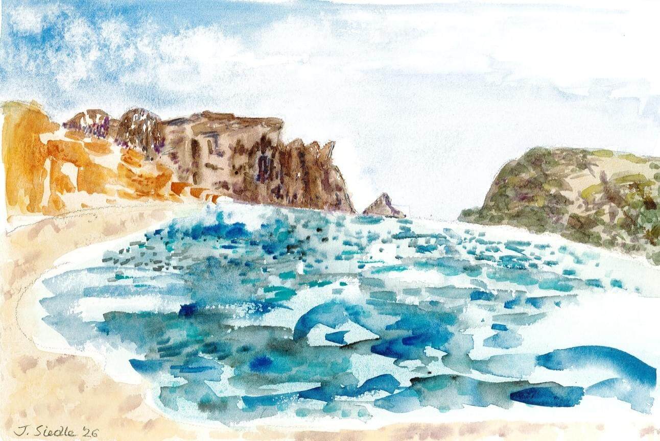 Creasent Bay, Tasman National Park, Tas. 2026