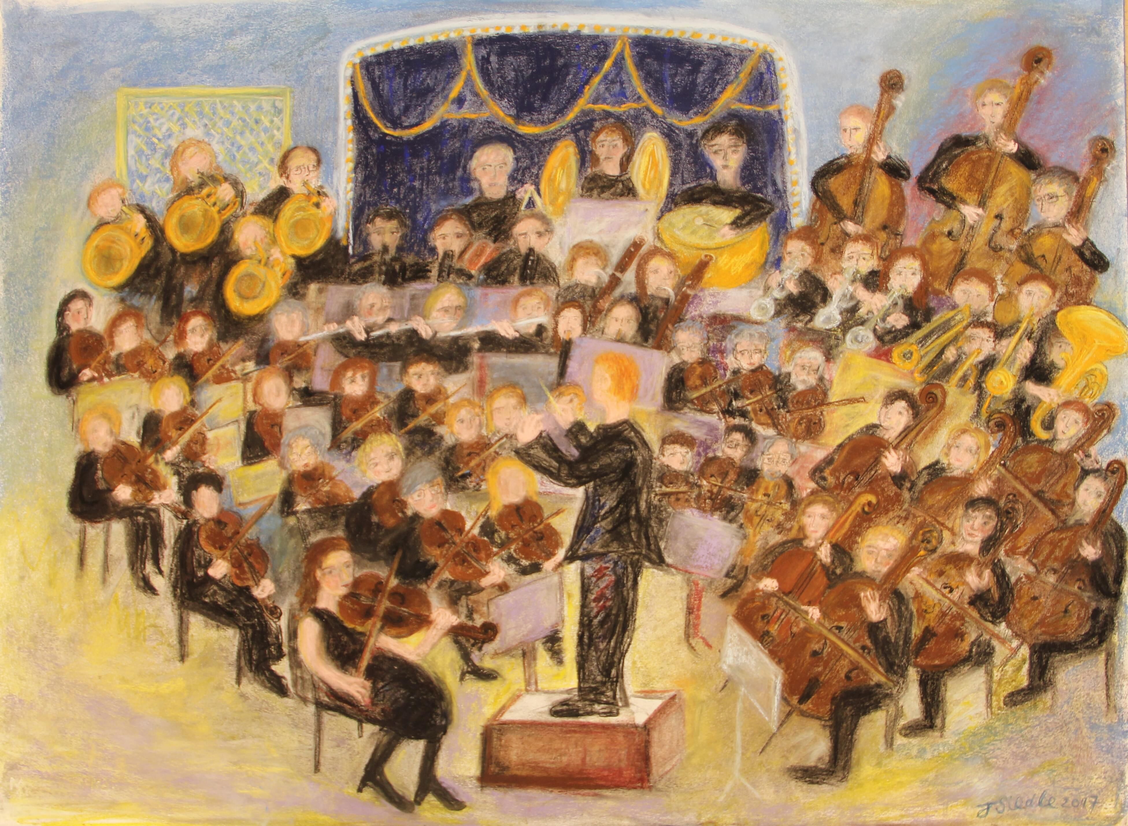 whole orchestra