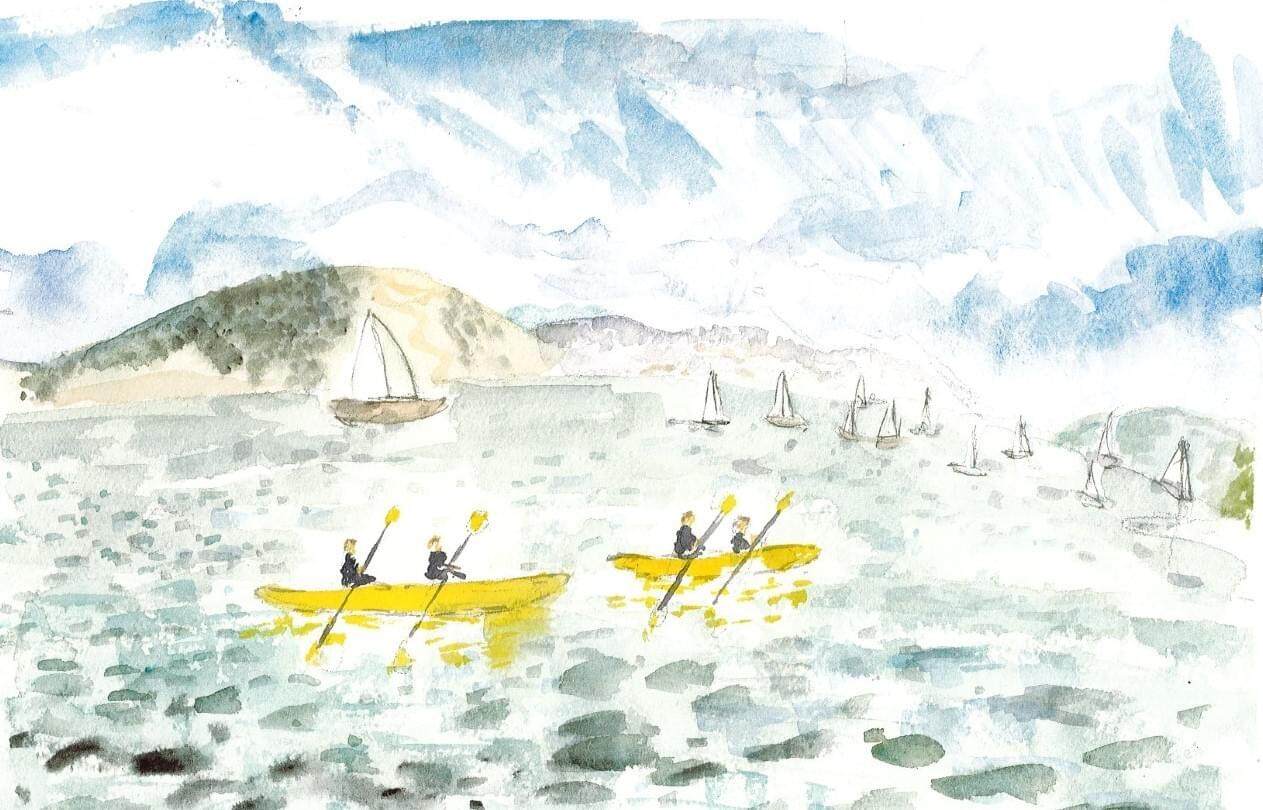 AJ White Park, Battery Point, Tasmania. 2026.